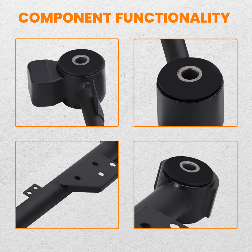 Compatible for Nissan Pathfinder QX4 551102W110 Trailing Control Arm Rear Upper and Lower Kit 