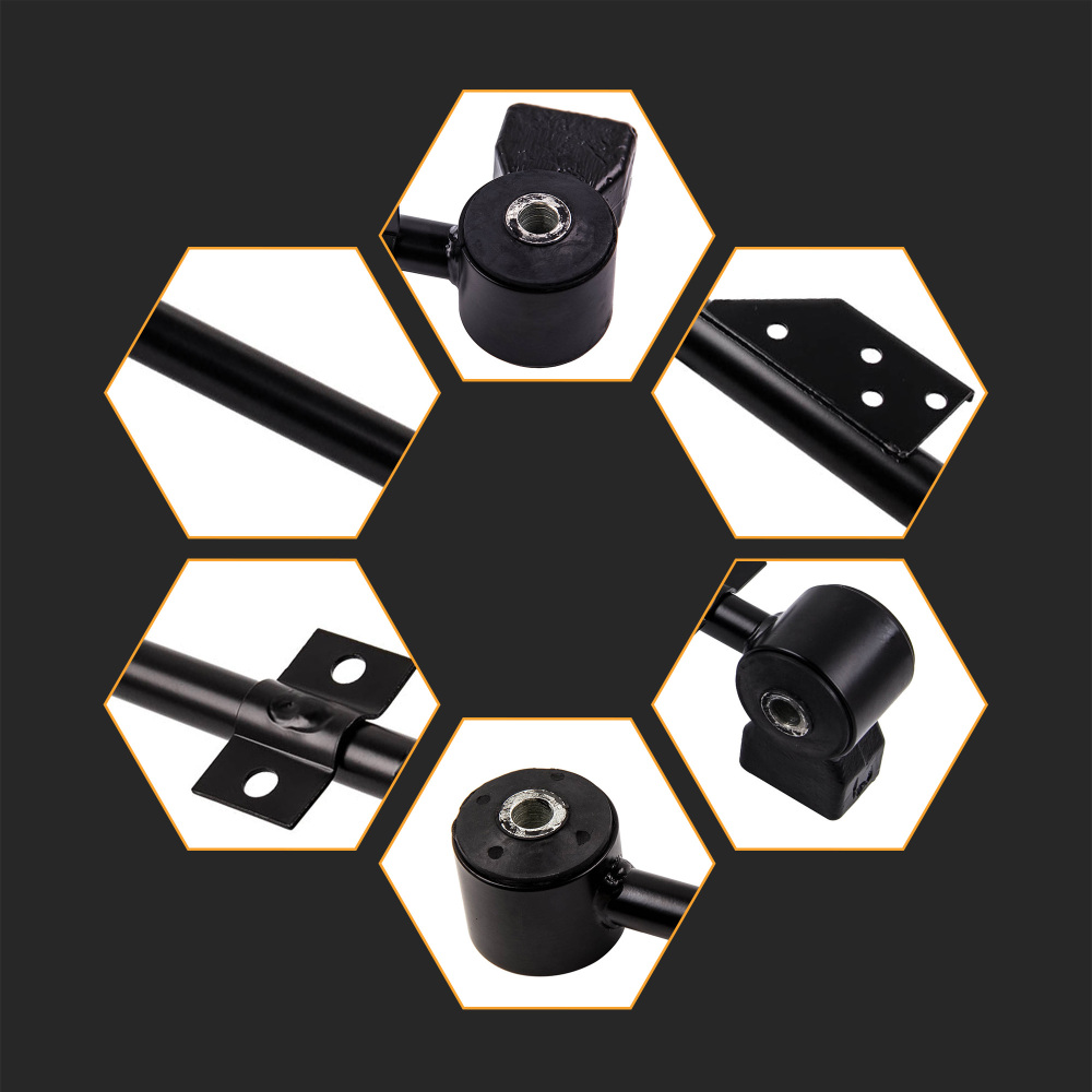 Compatible for Nissan Pathfinder QX4 551102W110 Trailing Control Arm Rear Upper and Lower Kit 