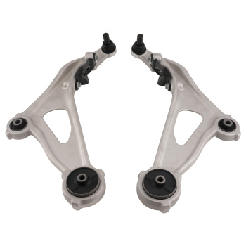 4pcs Front Lower Control Arms compatible for Nissan Pathfinder 2014-2020 compatible for Infiniti QX60 JX35