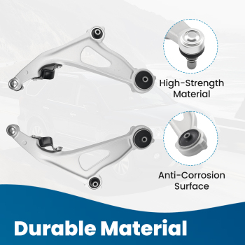 Front Lower Control Arm compatible for Nissan Pathfinder 2013-2020 compatible for INFINITI QX60 2014-2022