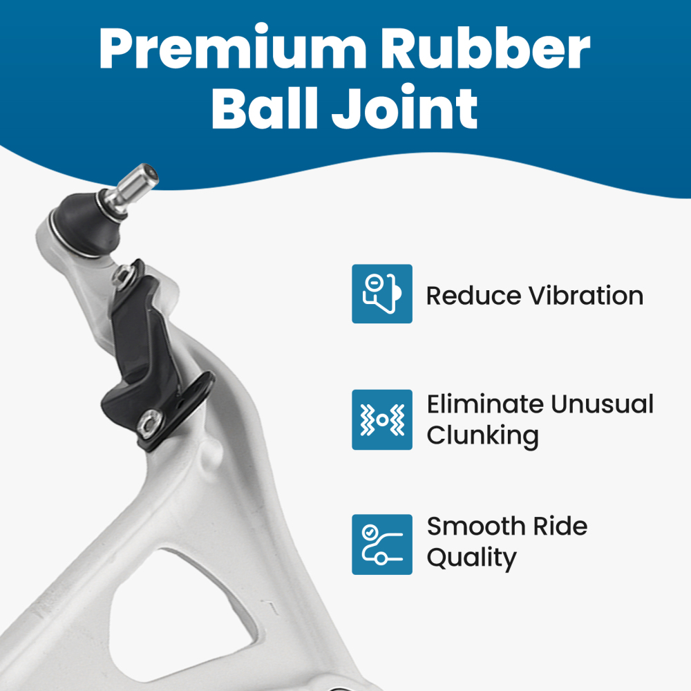 Front Lower Control Arm compatible for Nissan Pathfinder 2013-2020 compatible for INFINITI QX60 2014-2022