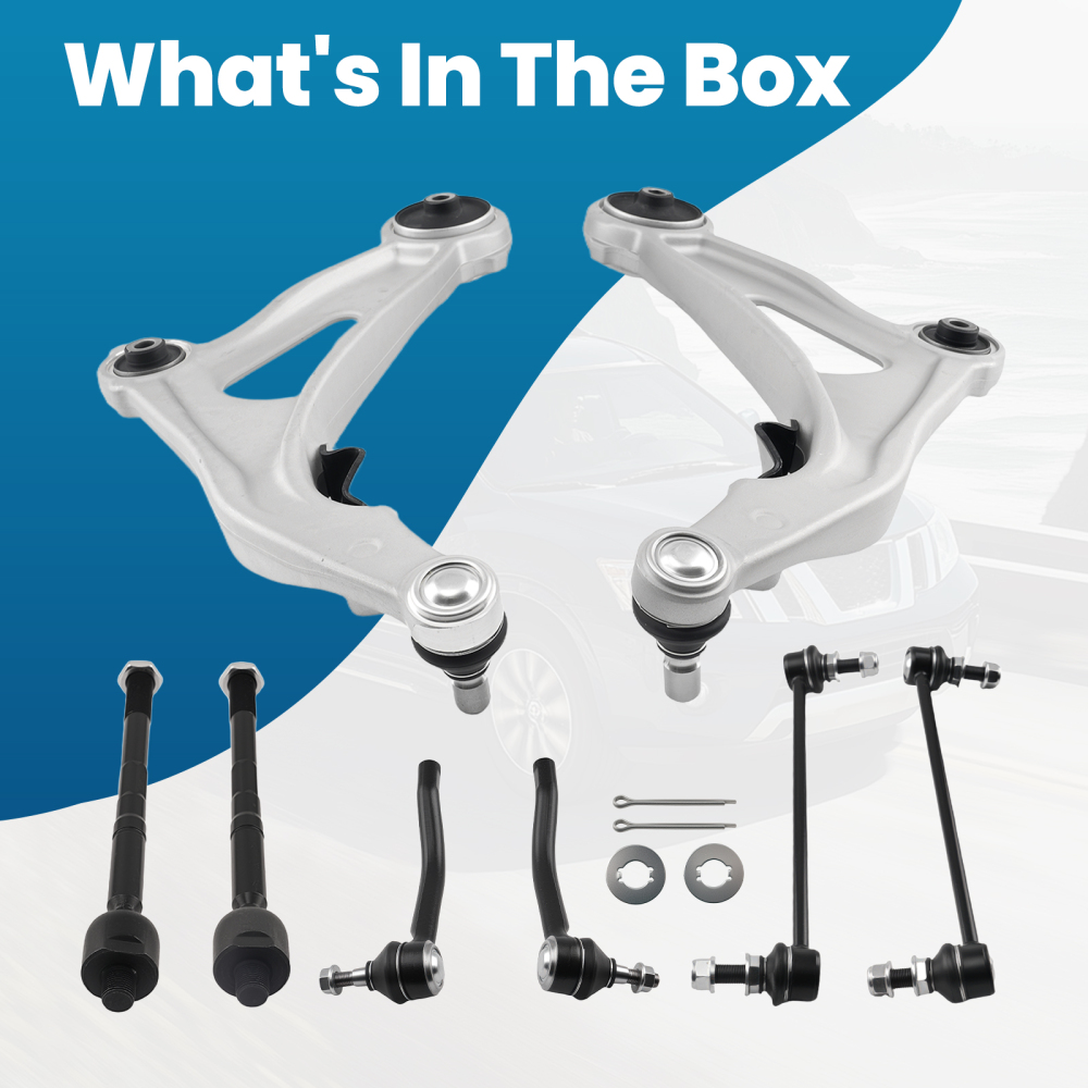 Front Lower Control Arm compatible for Nissan Pathfinder 2013-2020 compatible for INFINITI QX60 2014-2022