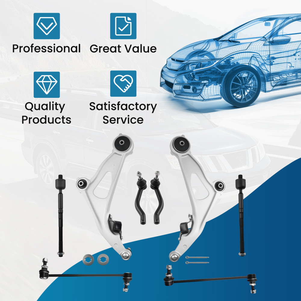 Front Lower Control Arm compatible for Nissan Pathfinder 2013-2020 compatible for INFINITI QX60 2014-2022