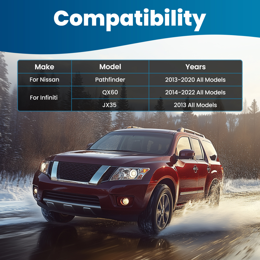 Front Lower Control Arm compatible for Nissan Pathfinder 2013-2020 compatible for INFINITI QX60 2014-2022