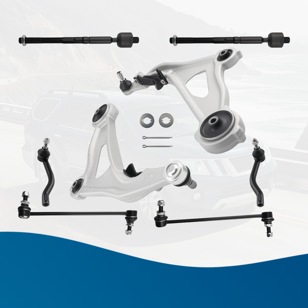 Front Lower Control Arm compatible for Nissan Pathfinder 2013-2020 compatible for INFINITI QX60 2014-2022