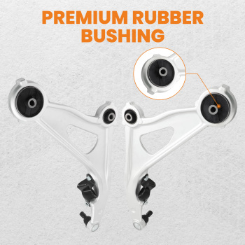 Front Lower Control Arms Sway Bars Tie Rods compatible for Nissan Pathfinder 2013-2020 8pcs