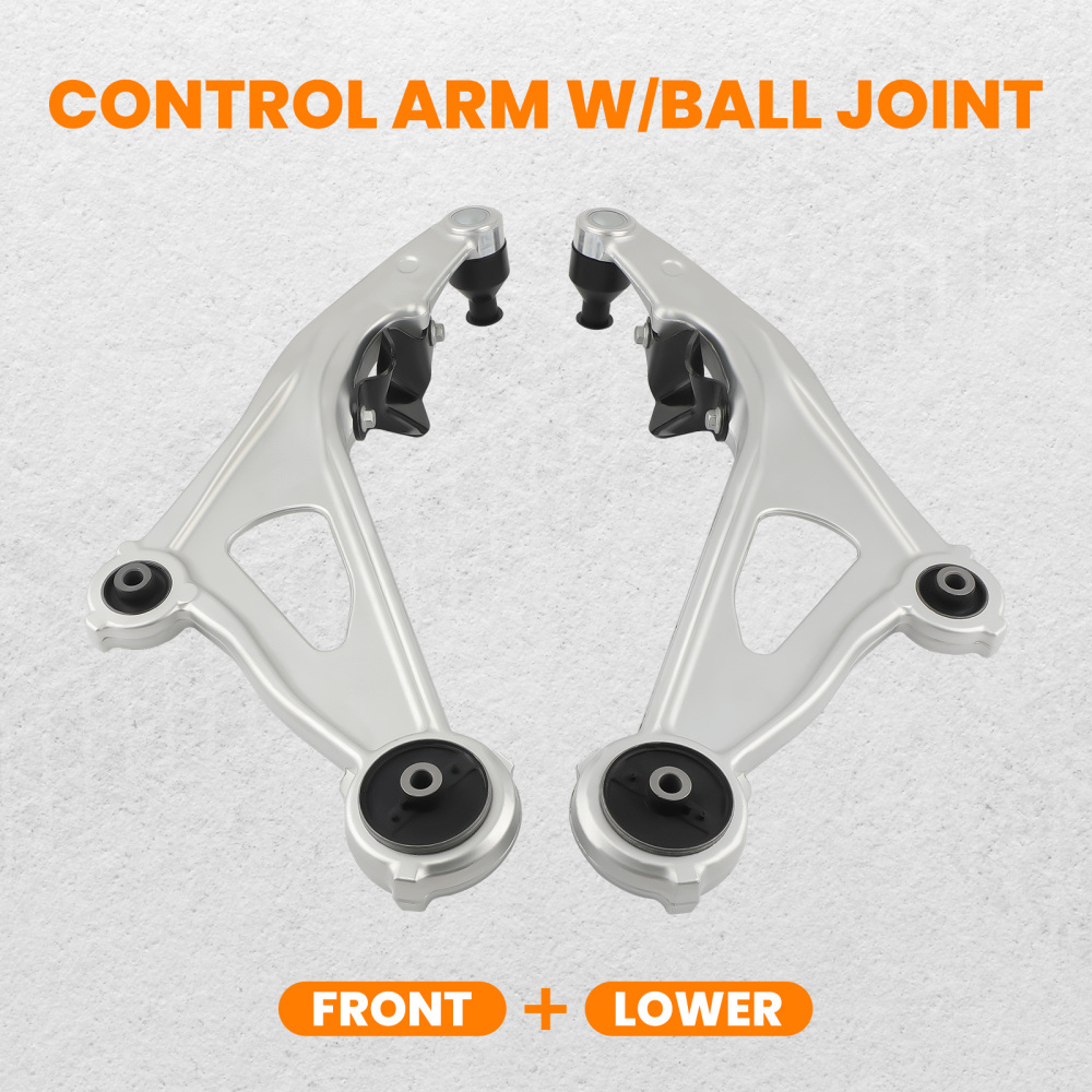 Front Lower Control Arms compatible for Nissan Pathfinder compatible for Infiniti QX60 2013 2014 2015-2020