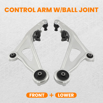 Front Lower Control Arms compatible for Nissan Pathfinder compatible for Infiniti QX60 2013 2014 2015-2020