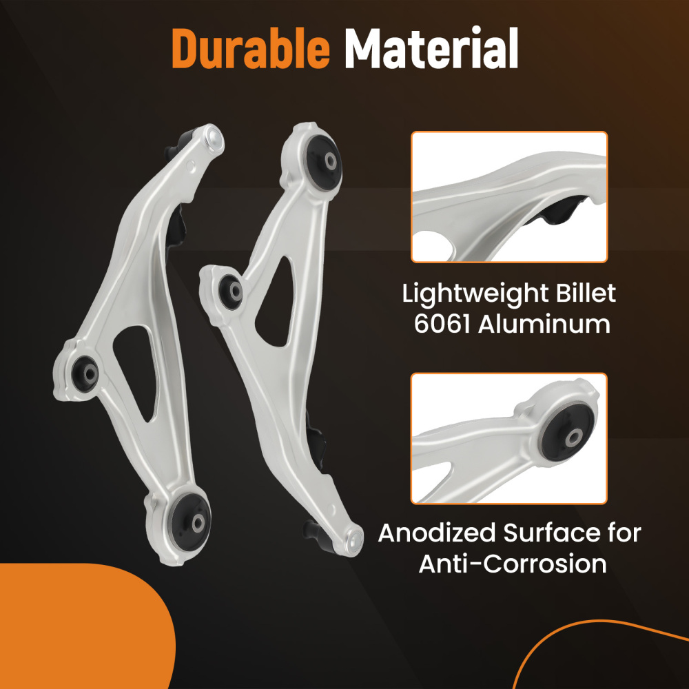 Front Lower Control Arms compatible for Nissan Pathfinder compatible for Infiniti QX60 2013 2014 2015-2020