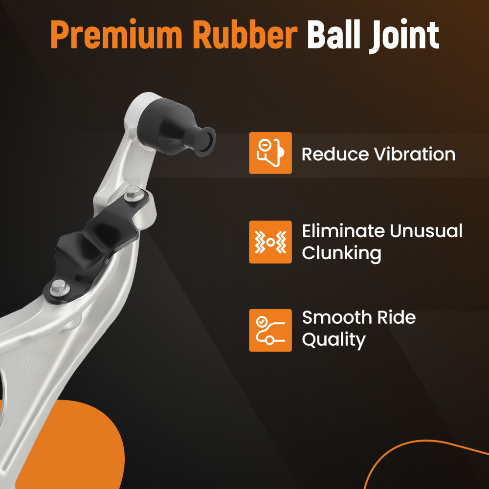 Front Lower Control Arms compatible for Nissan Pathfinder compatible for Infiniti QX60 2013 2014 2015-2020