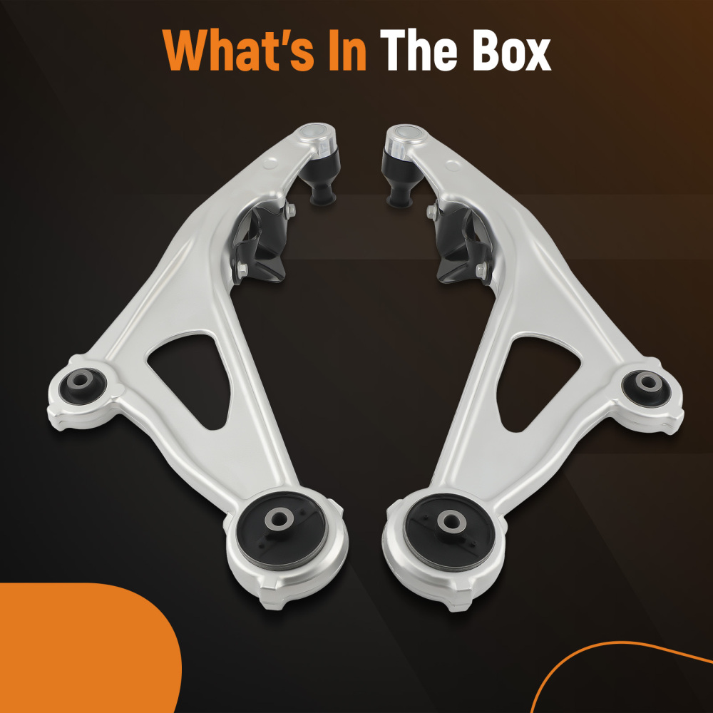 Front Lower Control Arms compatible for Nissan Pathfinder compatible for Infiniti QX60 2013 2014 2015-2020