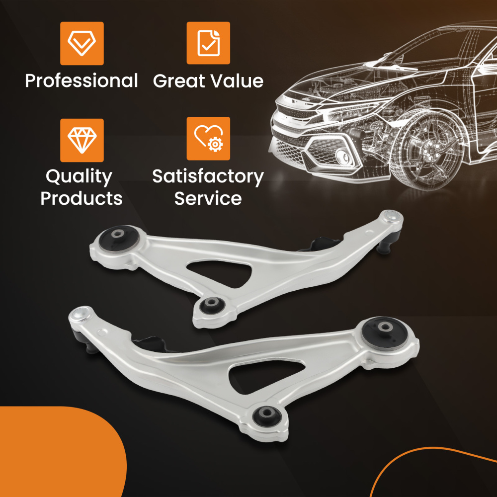 Front Lower Control Arms compatible for Nissan Pathfinder compatible for Infiniti QX60 2013 2014 2015-2020