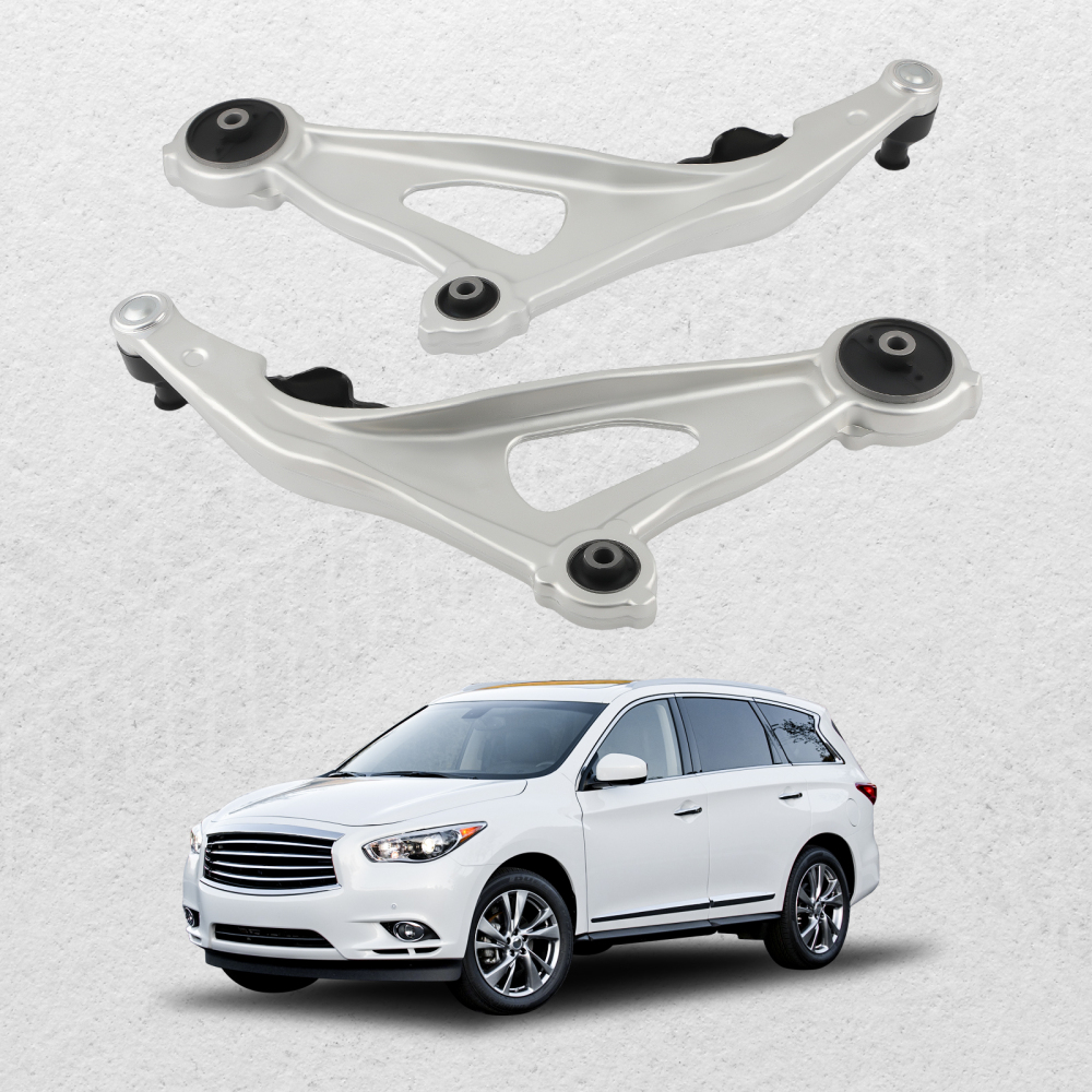 Front Lower Control Arms compatible for Nissan Pathfinder compatible for Infiniti QX60 2013 2014 2015-2020