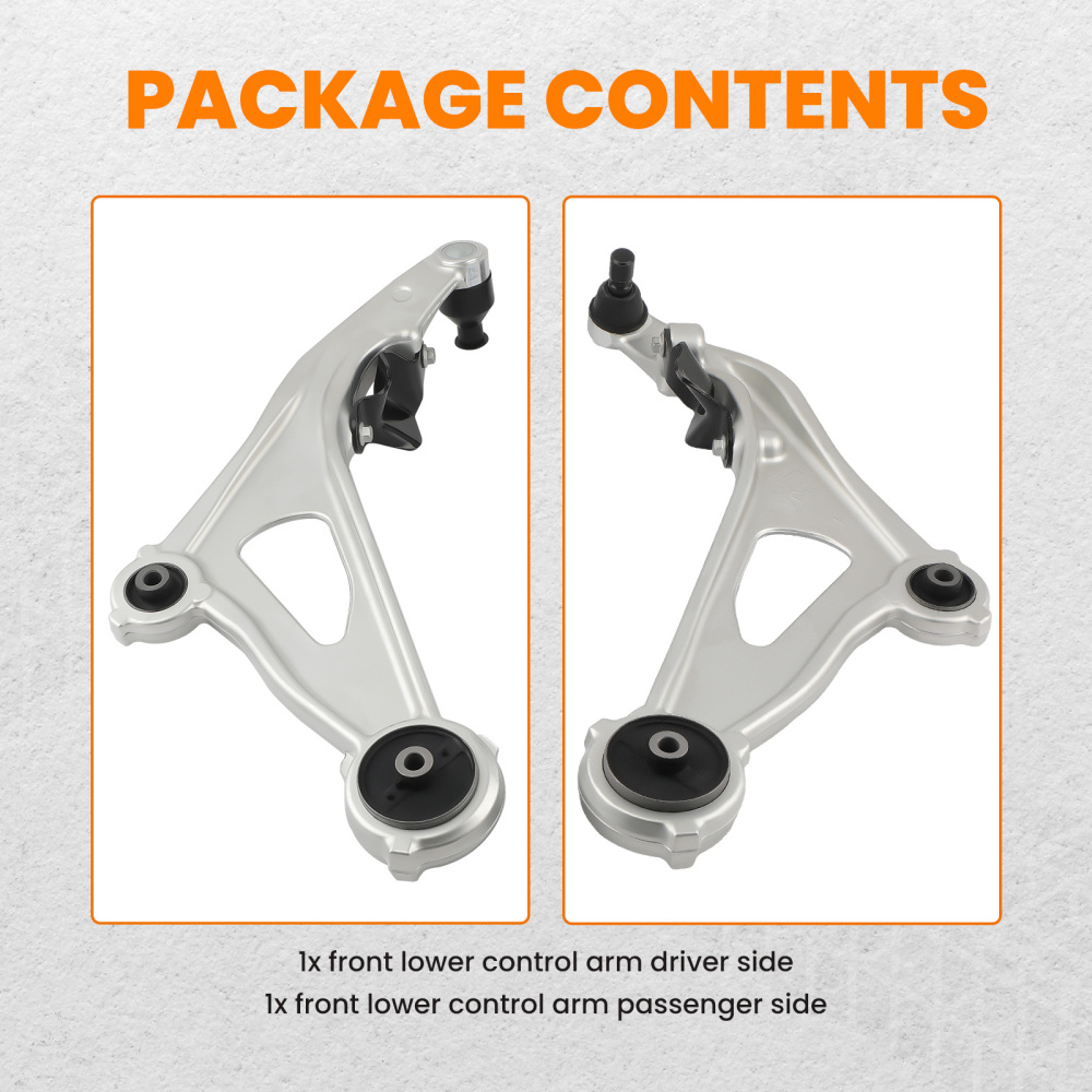 Front Lower Control Arms compatible for Nissan Pathfinder compatible for Infiniti QX60 2013 2014 2015-2020