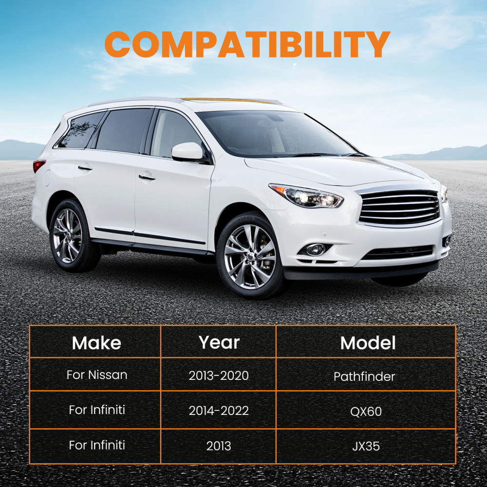 Front Lower Control Arms compatible for Nissan Pathfinder compatible for Infiniti QX60 2013 2014 2015-2020