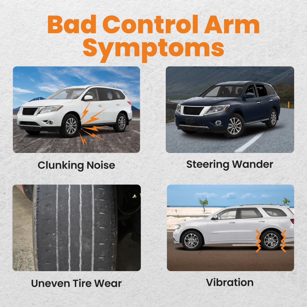 Front Lower Control Arms compatible for Nissan Pathfinder compatible for Infiniti QX60 2013 2014 2015-2020