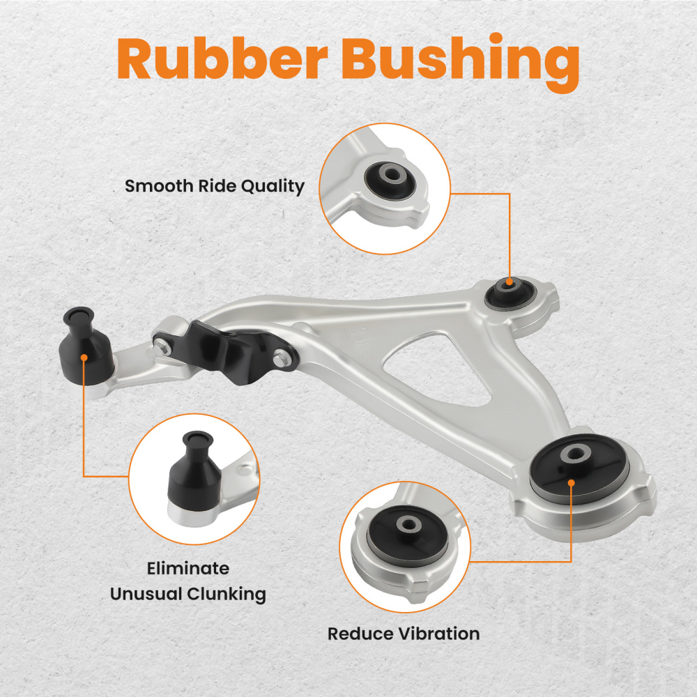 Front Lower Control Arms compatible for Nissan Pathfinder compatible for Infiniti QX60 2013 2014 2015-2020