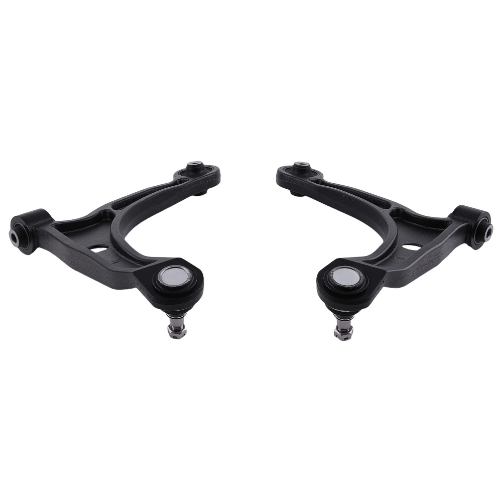 8x Front Lower Control Arms Tie Rods for 2003-2008 compatible for Honda Pilot 01-06 compatible for Acura MDX