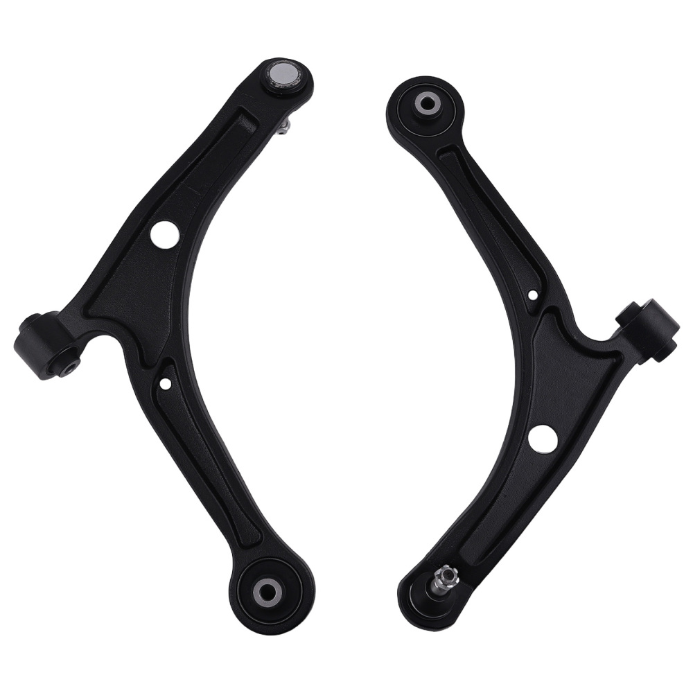 8x Front Lower Control Arms Tie Rods for 2003-2008 compatible for Honda Pilot 01-06 compatible for Acura MDX