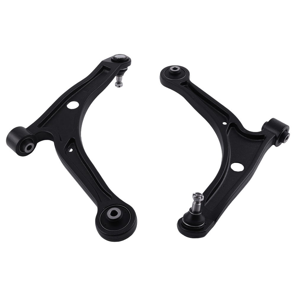 8x Front Lower Control Arms Tie Rods for 2003-2008 compatible for Honda Pilot 01-06 compatible for Acura MDX