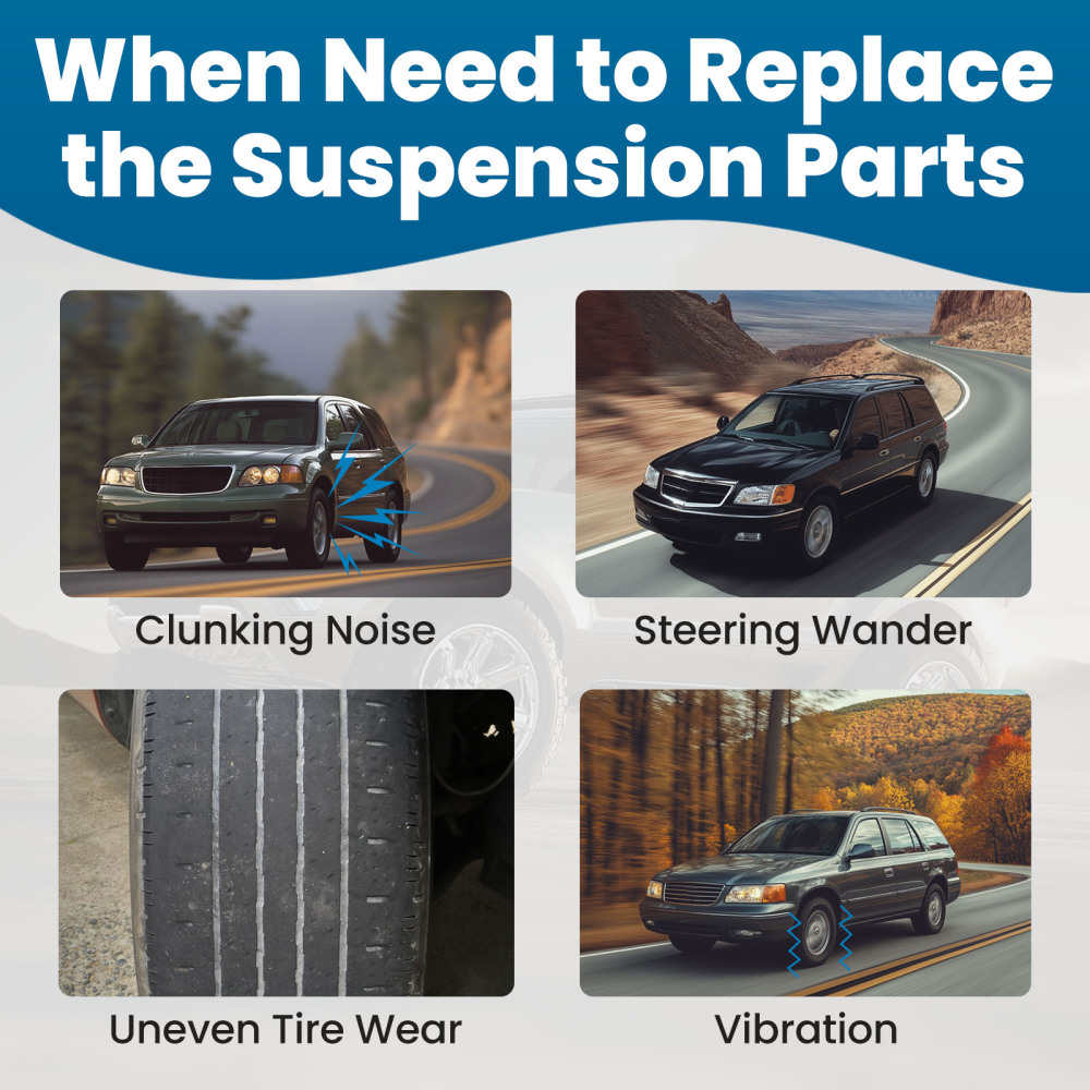 Pair Front Lower Control Arms w/ Ball Joints compatible for Honda Pilot 2003-2008 3.5L