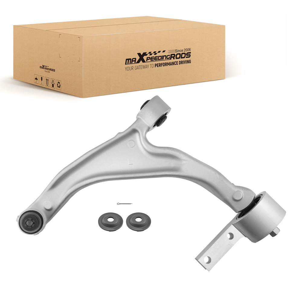 Front Left Lower Control Arm w/Ball Joint LH for 2009-2015 compatible for Honda Pilot