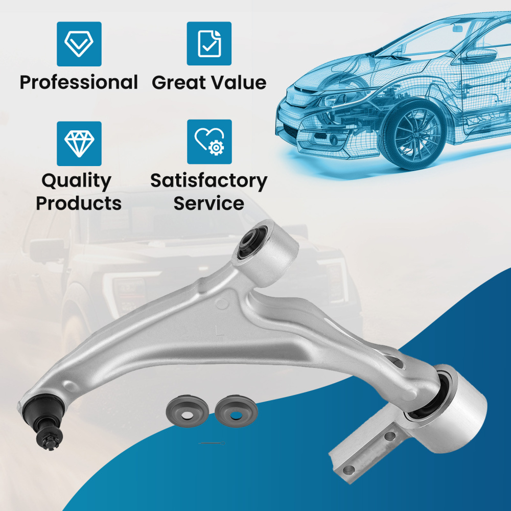 Front Left Lower Control Arm w/Ball Joint LH for 2009-2015 compatible for Honda Pilot