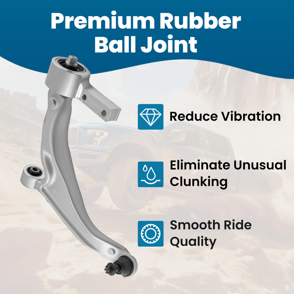 Front Left Lower Control Arm w/Ball Joint LH for 2009-2015 compatible for Honda Pilot