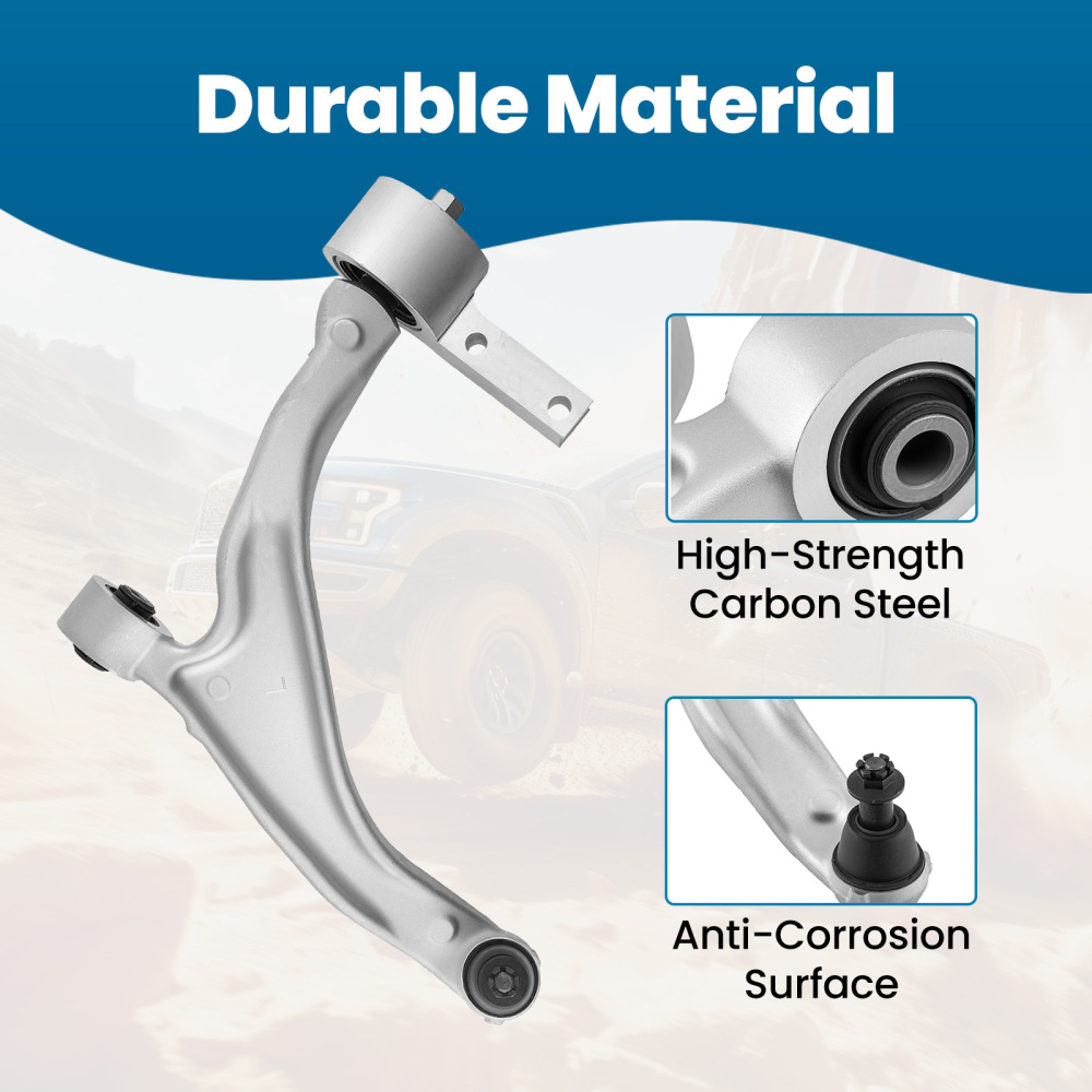 Front Left Lower Control Arm w/Ball Joint LH for 2009-2015 compatible for Honda Pilot