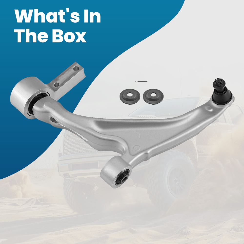 Front Left Lower Control Arm w/Ball Joint LH for 2009-2015 compatible for Honda Pilot