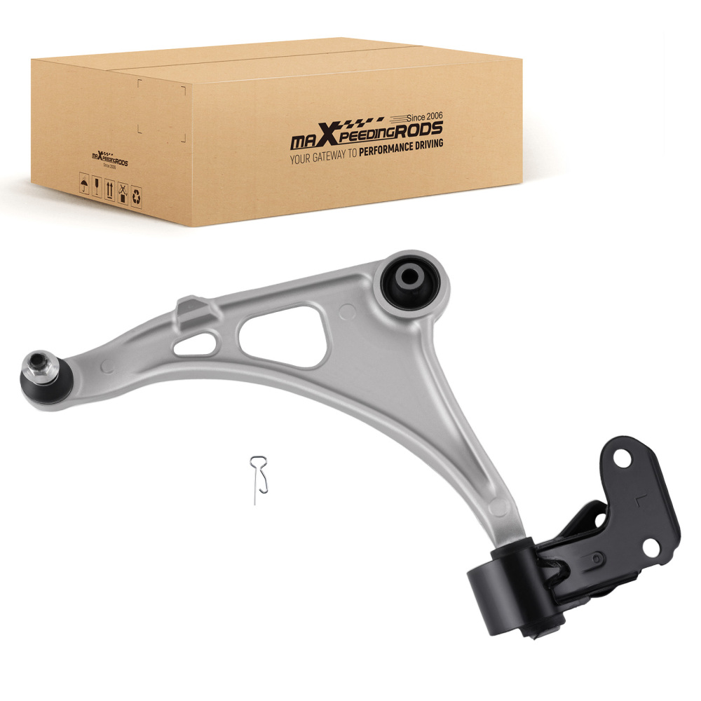 Front Left Lower Control Arm w/Ball Joint LH For 2014-2020 compatible for Acura MDX compatible for Honda Pilot