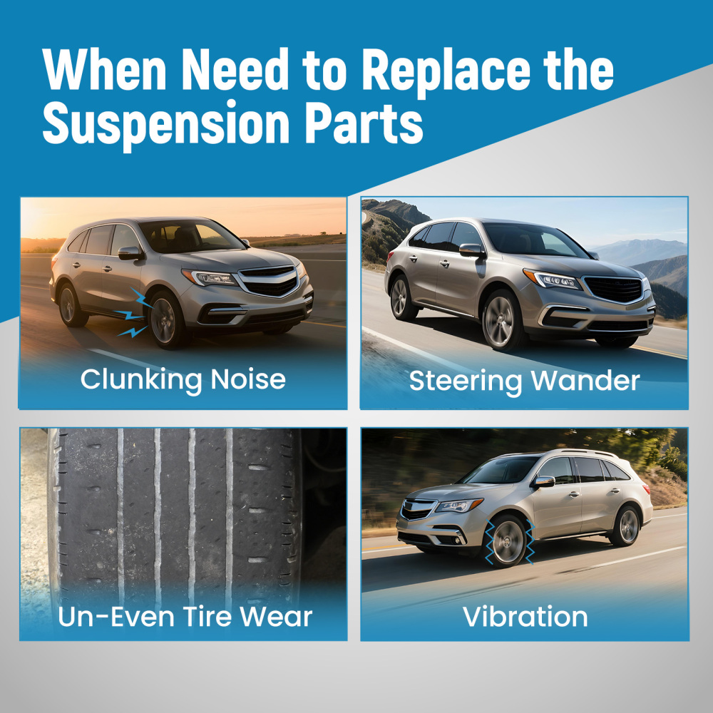 Front Left Lower Control Arm w/Ball Joint LH For 2014-2020 compatible for Acura MDX compatible for Honda Pilot