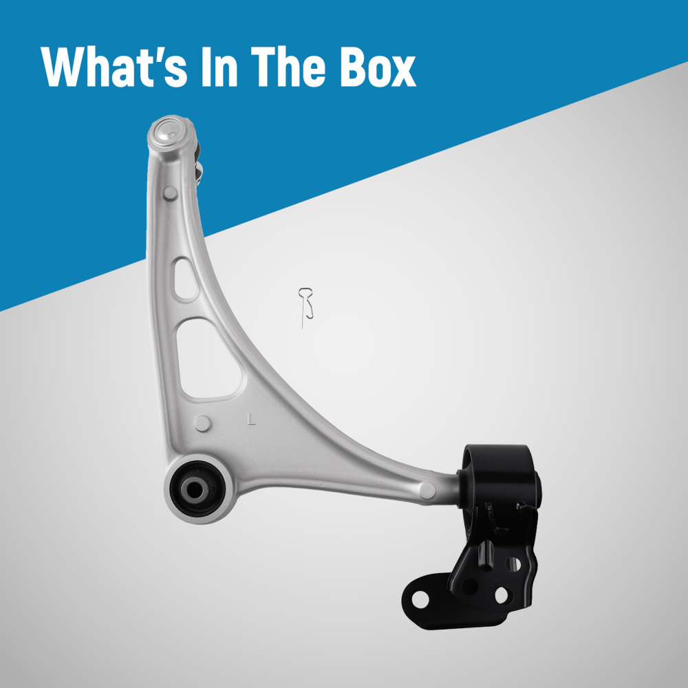 Front Left Lower Control Arm w/Ball Joint LH For 2014-2020 compatible for Acura MDX compatible for Honda Pilot