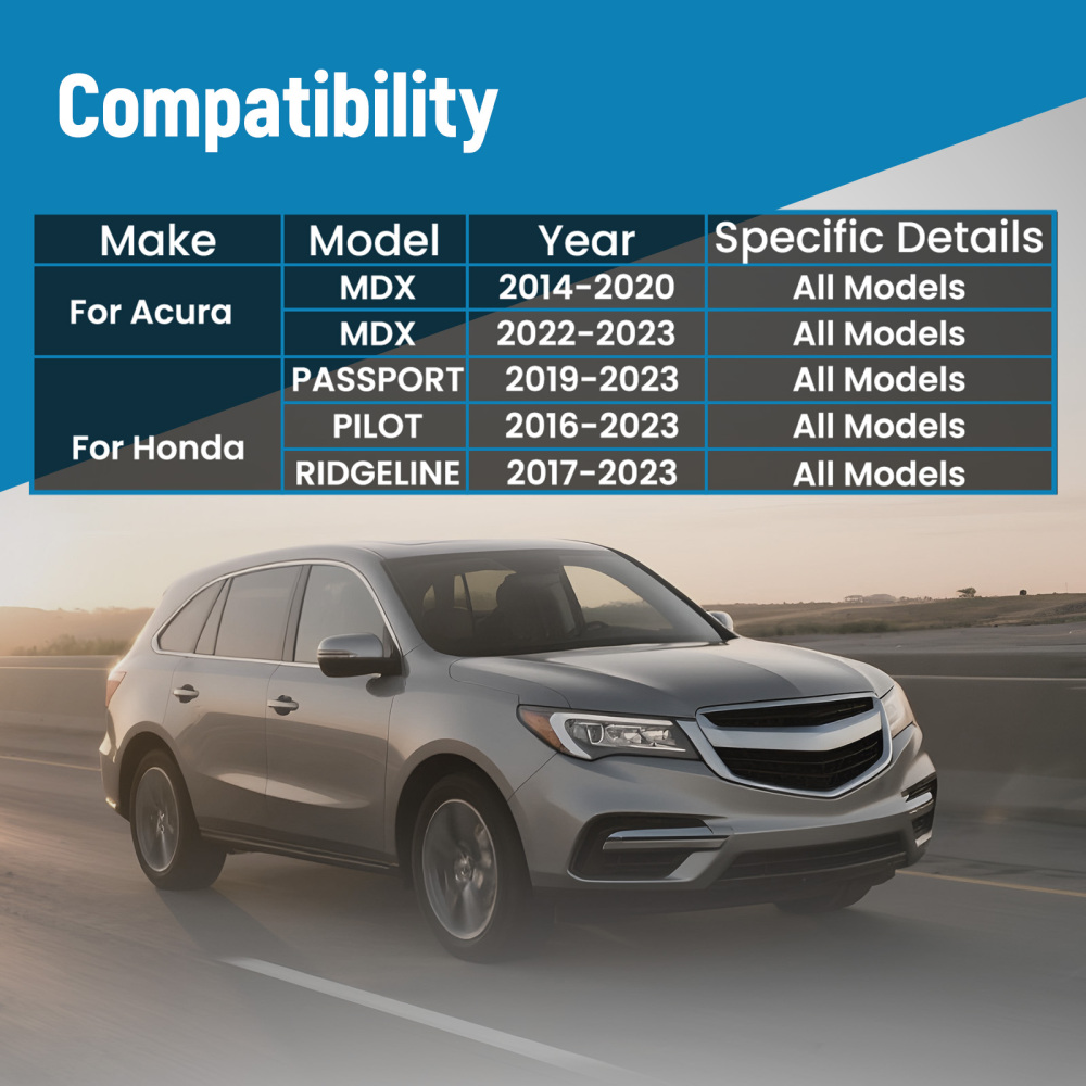 Front Left Lower Control Arm w/Ball Joint LH For 2014-2020 compatible for Acura MDX compatible for Honda Pilot