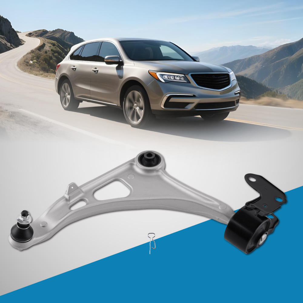 Front Left Lower Control Arm w/Ball Joint LH For 2014-2020 compatible for Acura MDX compatible for Honda Pilot