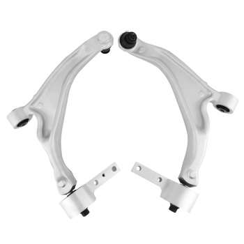 10pcs Front Suspension Lower Control Arms Kit for 2009-2015 compatible for Honda Pilot 3.5L V6