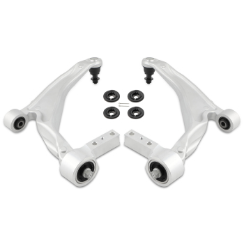 Pair Front Lower Control Arms compatible for Honda Pilot 2009 2010 2011 2012 2013 2014 2015