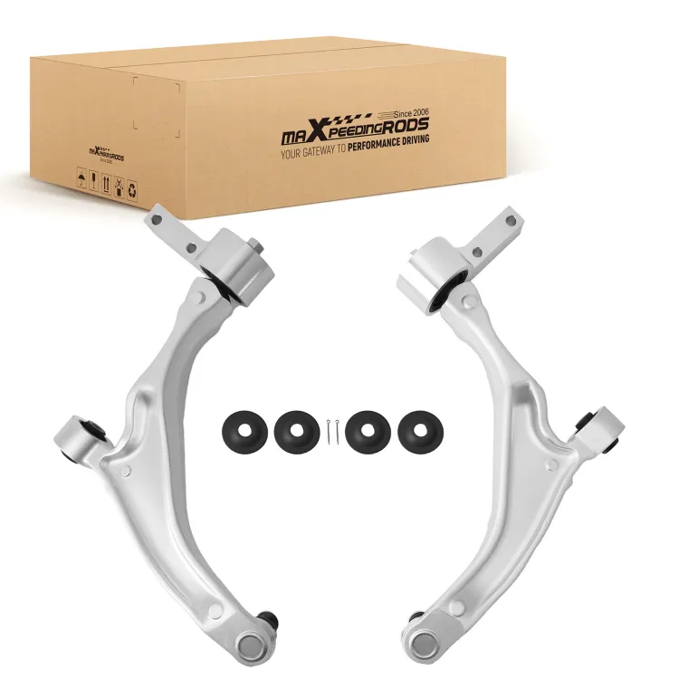 Amazon.com: maXpeedingrods 8Pcs Front Suspension Kit for Honda Pilot 2009- 2015, 2 Lower Control Arms w/Ball Joints Assembly, 2 Sway Bar Links, 4  Outer & Inner Tie Rods : Automotive 2xコントロールアーム&amp;ボールジョイントアセンブリ、ホンダパイロット2009-2015フロントサイドロア対応