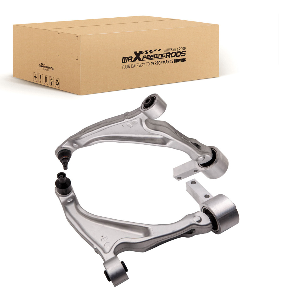 Compatible for Honda Pilot 2009-2015 CB59203 2 Pcs Control Arms Front Lower w/ Ball Joints suspension arms