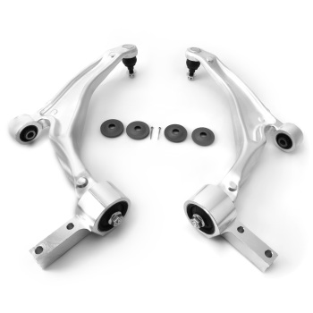 2 Pcs Control Arms Left Right Front Lower w/ Ball Joints compatible for Honda Pilot 2009-2015