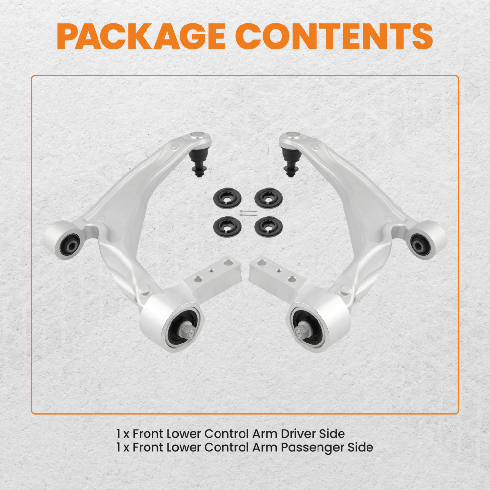 Compatible for Honda Pilot 2009-2015 CB59203 2 Pcs Control Arms Front Lower w/ Ball Joints suspension arms