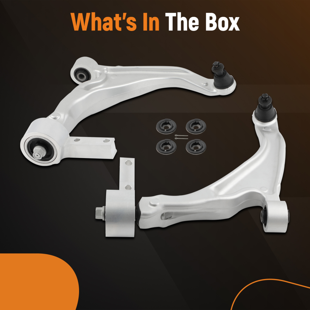 Compatible for Honda Pilot 2009-2015 CB59203 2 Pcs Control Arms Front Lower w/ Ball Joints suspension arms