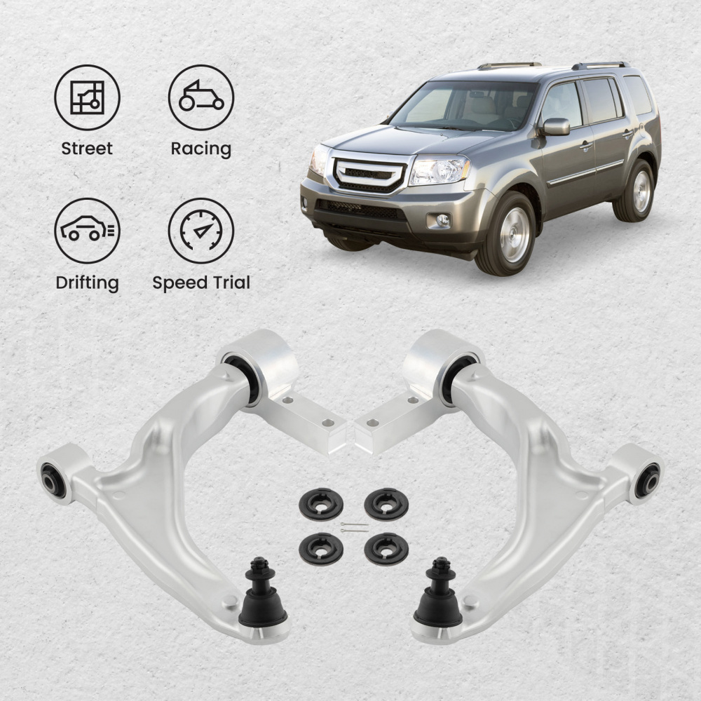 Compatible for Honda Pilot 2009-2015 CB59203 2 Pcs Control Arms Front Lower w/ Ball Joints suspension arms
