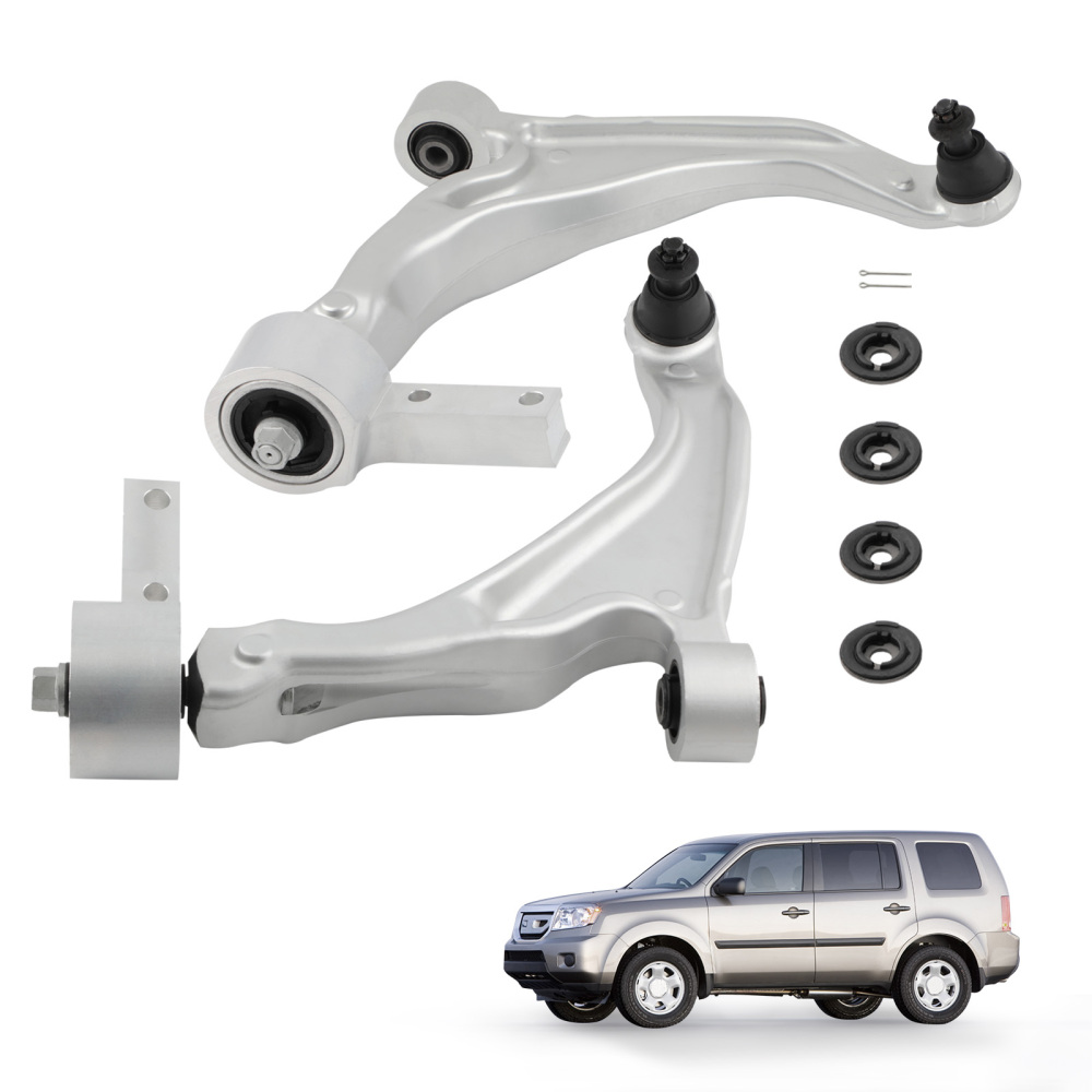 Compatible for Honda Pilot 2009-2015 CB59203 2 Pcs Control Arms Front Lower w/ Ball Joints suspension arms