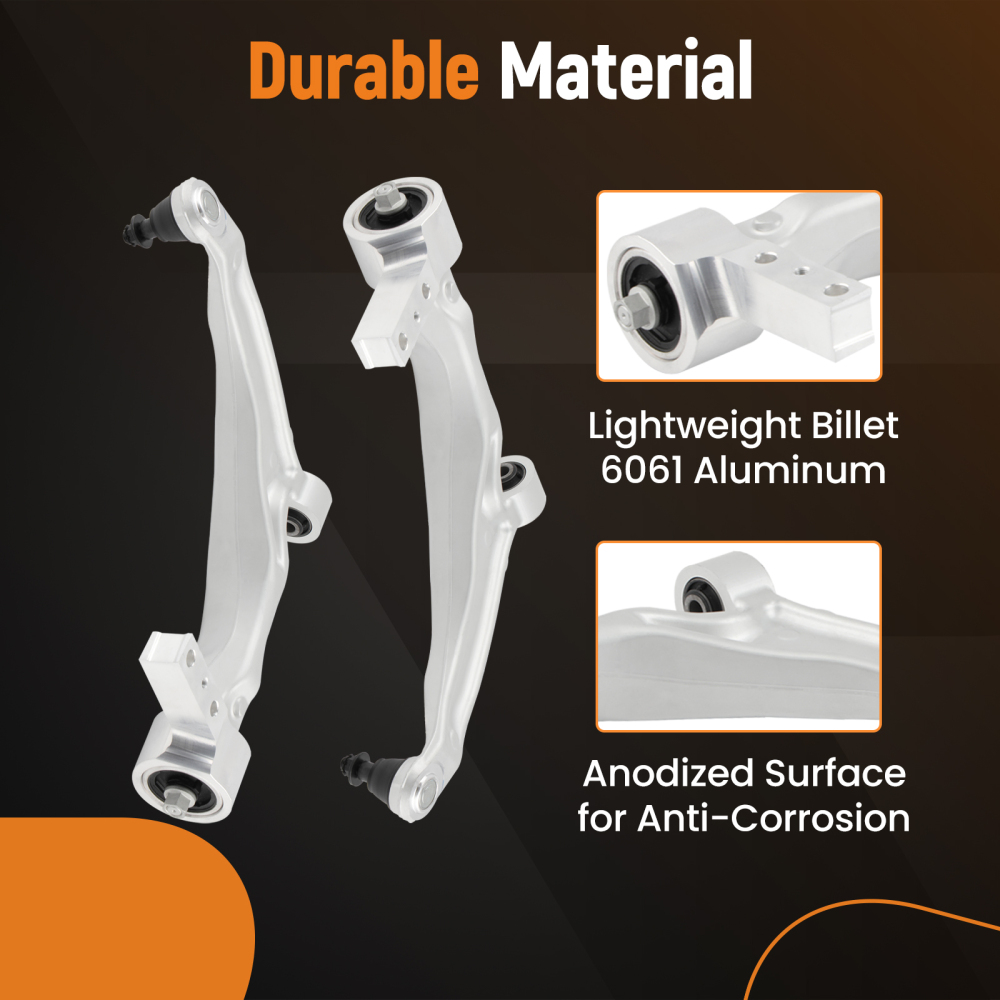 Compatible for Honda Pilot 2009-2015 CB59203 2 Pcs Control Arms Front Lower w/ Ball Joints suspension arms