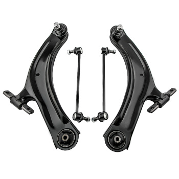 4X WISHBONE ANTERIORE SINISTRO+DESTRO compatibile per NISSAN QASHQAI +2 I X-TRAIL KOLEOS I
