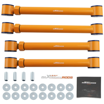 Upgraded Heavy Duty Adjustable Front Control Arms 0-6 Lift compatible for Ram 1500 1994-09