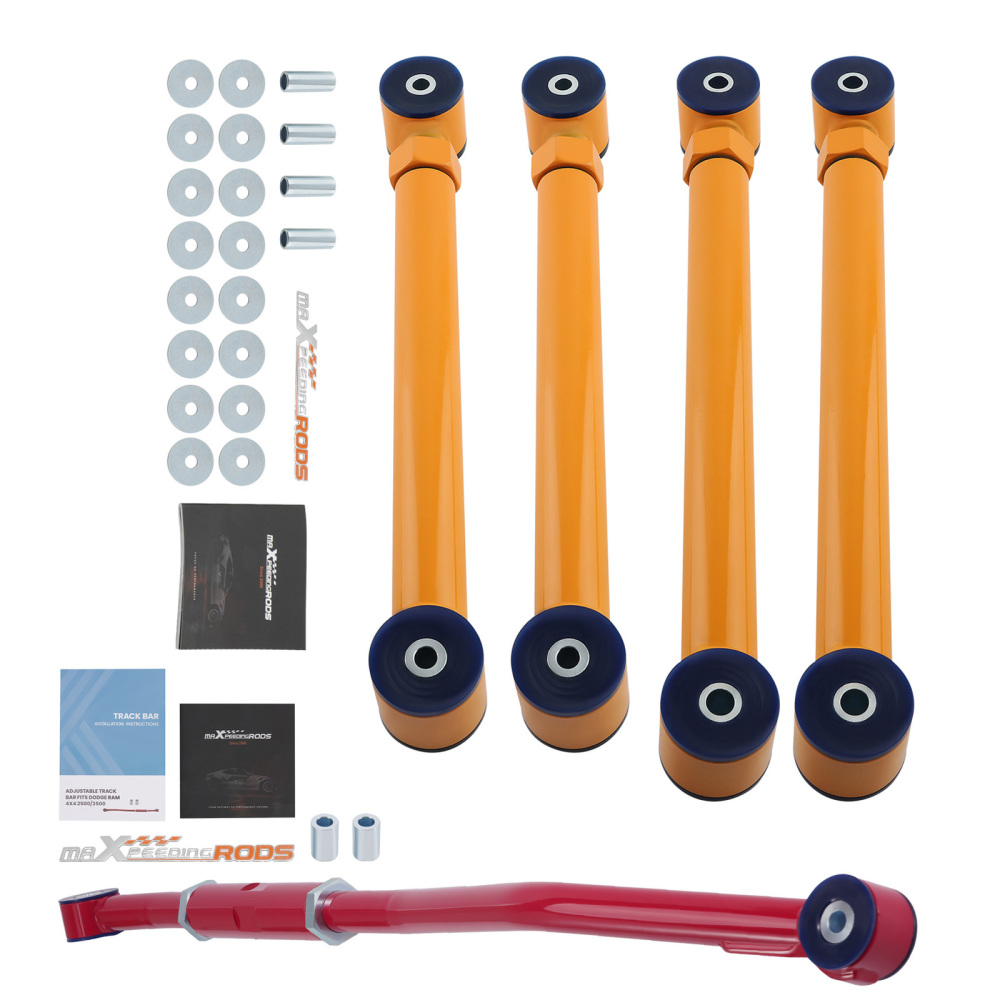 AVANT BRAS DE SUSPENSION + BARRE DE TRACTION compatible pour DODGE RAM 2500 3500 2003-09 4X4