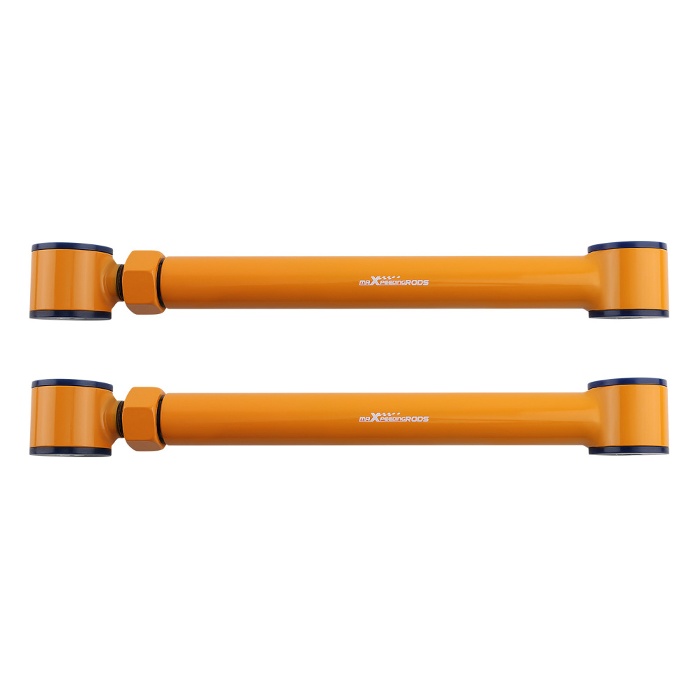 0-6Heavy Duty Carbon Steel Adjustable Control Arms compatibile per Dodge Ram 1500 2500