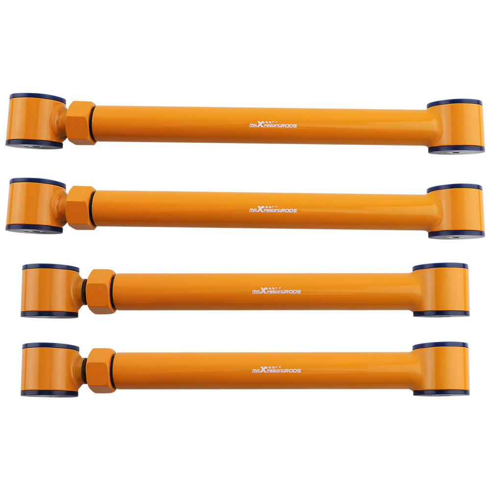 0-6Heavy Duty Carbon Steel Adjustable Control Arms compatibile per Dodge Ram 1500 2500